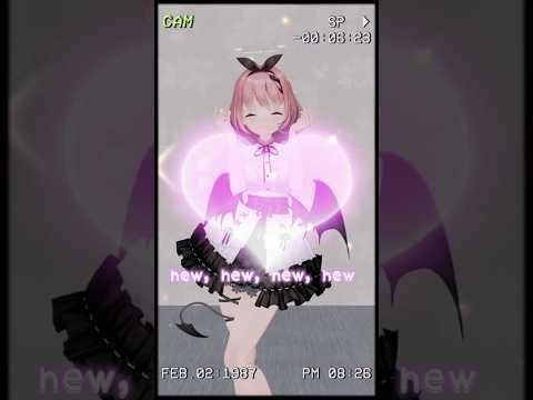 Kawaii Kaiwai / PiKi SonyMusic VEE所属の悪魔がエモアイドル曲踊ってみた😈💝 #音門るき #vtuber #shorts