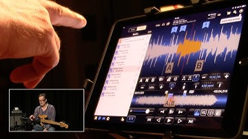 Anytune App bei Onlinelessons.tv vorgestellt - Musik üben, lernen und transkribieren mit iOS App