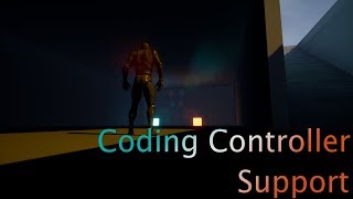 Coding Controller Support in UE4 - Red-Knight Devlog