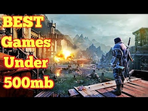 Top 5 Games Under 500mb With Download Links For Low Spec Gamers Free Fps Games For Pc Xbox 2020 Youtube