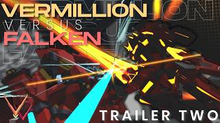 Vermillion vs Falken | Trailer 2 | Roblox Animation feat. Ausar Zuorsara