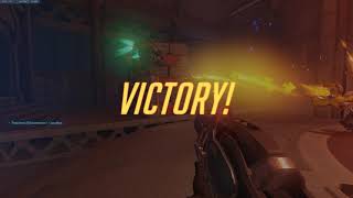 Overwatch Training VS AI Hard Widowmaker Gameplay 6.27.21