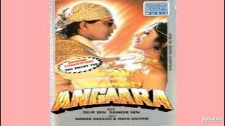 Dheere Dheere Bolna (Angaara 1996) - Mohammed Aziz, Kavita Krishnamurthy HQ Audio Song