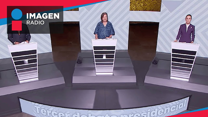 Lo mejor y lo peor del tercer debate presidencial