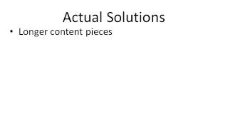 Tips for Decreasing Your Web Site's Bounce Rate
