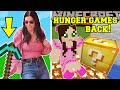 LUCKY BLOCK HUNGER GAMES Has RETURNED!