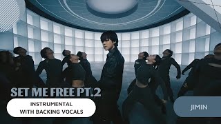 Jimin - Set Me Free Pt.2 (Instrumental with backing vocals) |Lyrics| Resimi