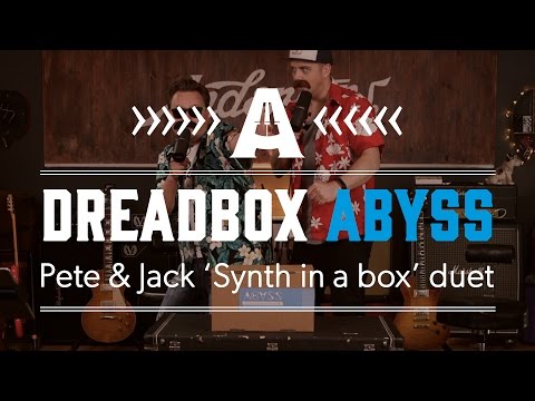 The Guys Go Crazy With The Dreadbox Abyss Synth!
