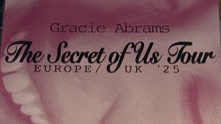 Gracie Abrams - Opening Felt Good About You. Tsou Tour. 1St Europe Concert Madrid 08 Feb25