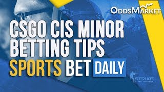 CSGO CIS Minor Predictions, Betting Odds & Top Bets | Esports Betting Tips screenshot 5