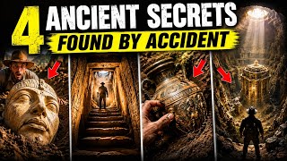 4 Ancient Discoveries That Were Never Fully Explained | Forbidden History of Ancient Earth Revealed