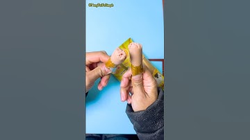 Mẹo cắt xúc xích không cần dao #hoangduatin #food #vuive #amthuc #funny