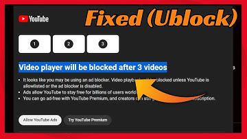 How to bypass YouTube AdBlock detection with uBlock Origin