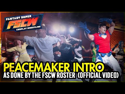 PEACEMAKER INTRO performed by the stars of FSCW Wrestling (Official Video)