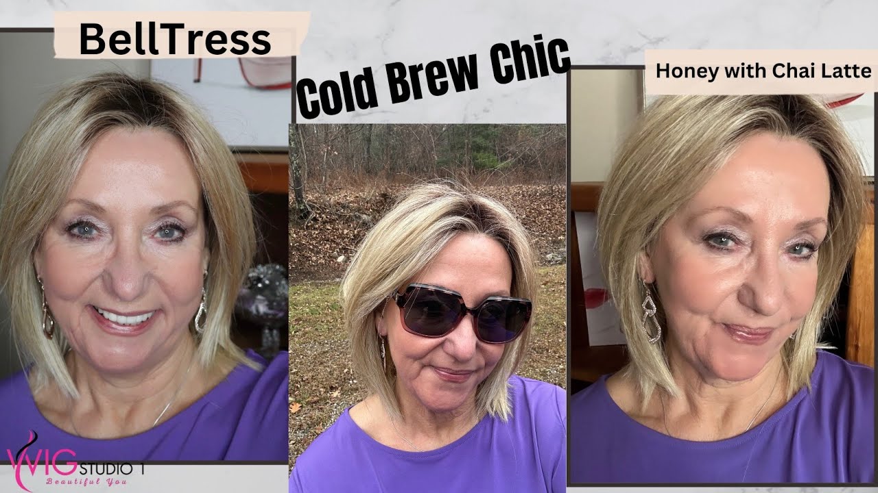Belle Tress | COLD BREW CHIC wig review | Honey With Chai  display picture 1