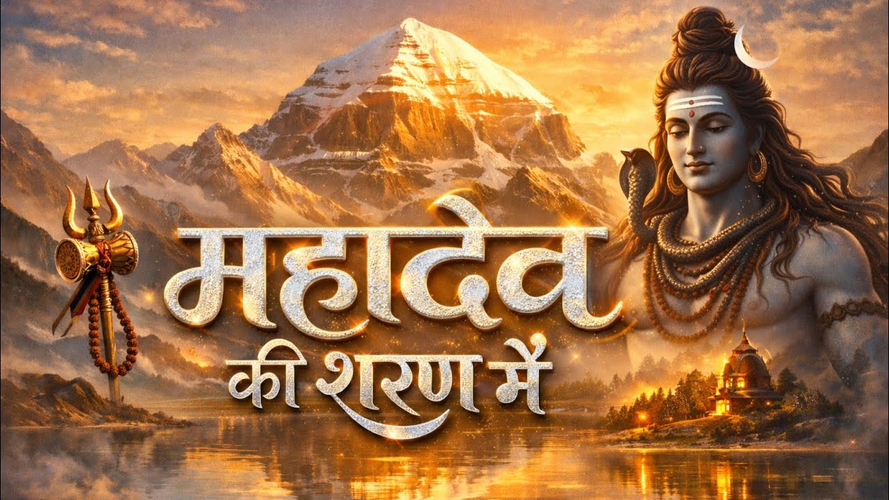 महादेव की शरण में | Shiv Bhakti Song | Har Har Mahadev | New Shiv Bhajan 2026