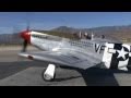 P-51 Mustang Flight Demo- Sweet Sound of the Rolls-Royce Merlin!