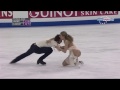 Papadakis &amp; Cizeron 2015 Worlds-FD Adagio, Pianoconcert 23, Mozart