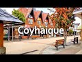 The City in the Center of the "Carretera Austral" 🚙 | Coyhaique, Chile 4k 🇨🇱