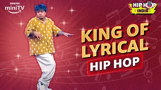 Sushant Khatri - The King of Lyrical Hip Hop 🔥| Hip Hop India | Amazon miniTV