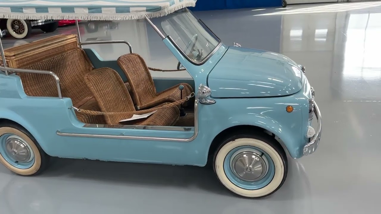 1972 Fiat Jolly | GAA Classic Cars