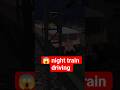 Two train close call accident at curve tracks 😱 Train Simulator #train #railroad #shorts