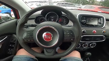 How to Enable or Disable AC in Fiat 500X Crossover ( 2014 – 2018 ) - Turn AC On or Off