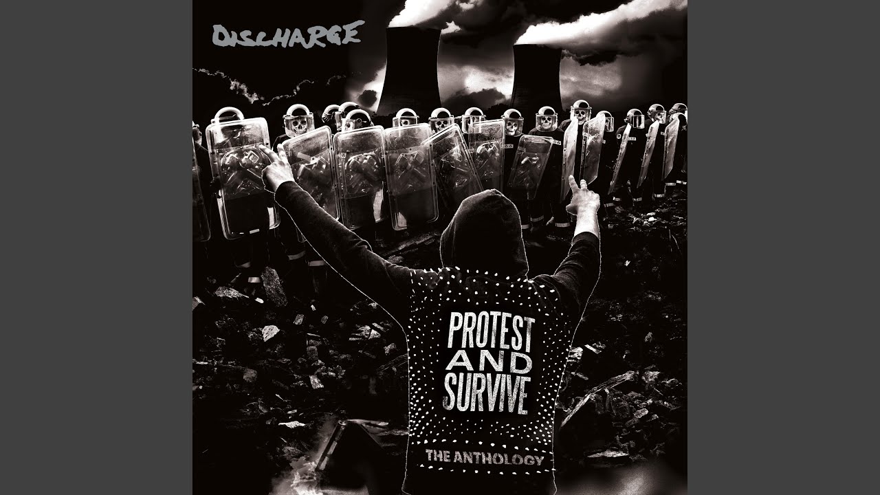 洋楽 Discharge Live - The Nightmare Continues Discharge - Live - The Nightmare Continues (Clear LP