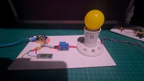 Home Automation With ESP8266 And HC-05 Bluetooth Module #homeautomation #techab  @TECHAB254