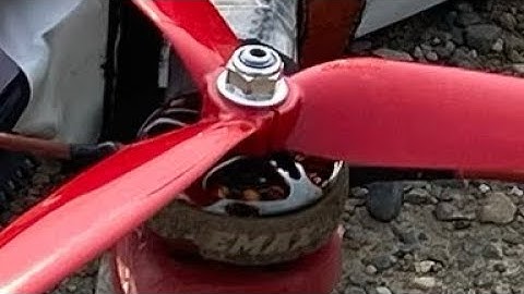 Propeller Explosion Mid Flight Long Range