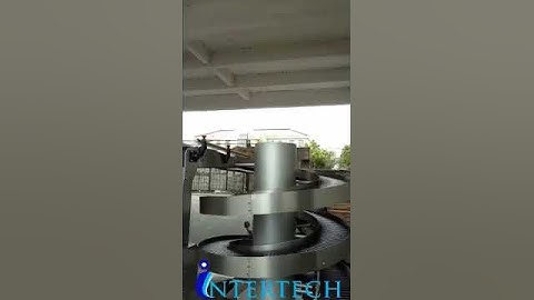 Spiral Conveyor for Cartons Box Type (Intertech India 2020)