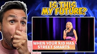 Leanne Morgan - When Your Kid Has Street Smarts | REACTION