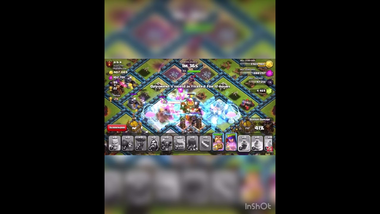 Clash of clans from 2012 - 2021 (edit)