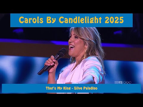 Carols By Candlelight 2025 That S My King Silvie Paladino