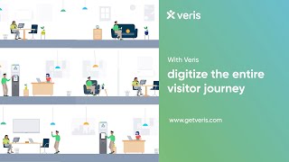 Digital Visitor Management System | Enhance your visitor experience with Veris | Explainer Video