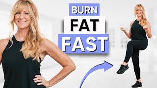 15 Minute Walking Workout For Weight loss For Women Over 50!