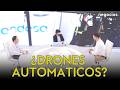 Drones de largo alcance: La tecnología que permite vigilar la red eléctrica sin intervención humana