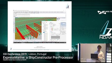 ExpressMarine: a ShipConstructor Pre-Processor | SSI Conference 2019