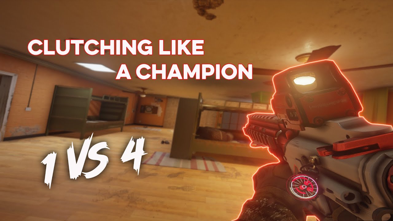 Clutching LIKE A CHAMPION Ranked Highlights - Rainbow Six Siege - YouTube