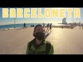 Barceloneta Neighborhood in Barcelona Walk | Barcelona Vlog