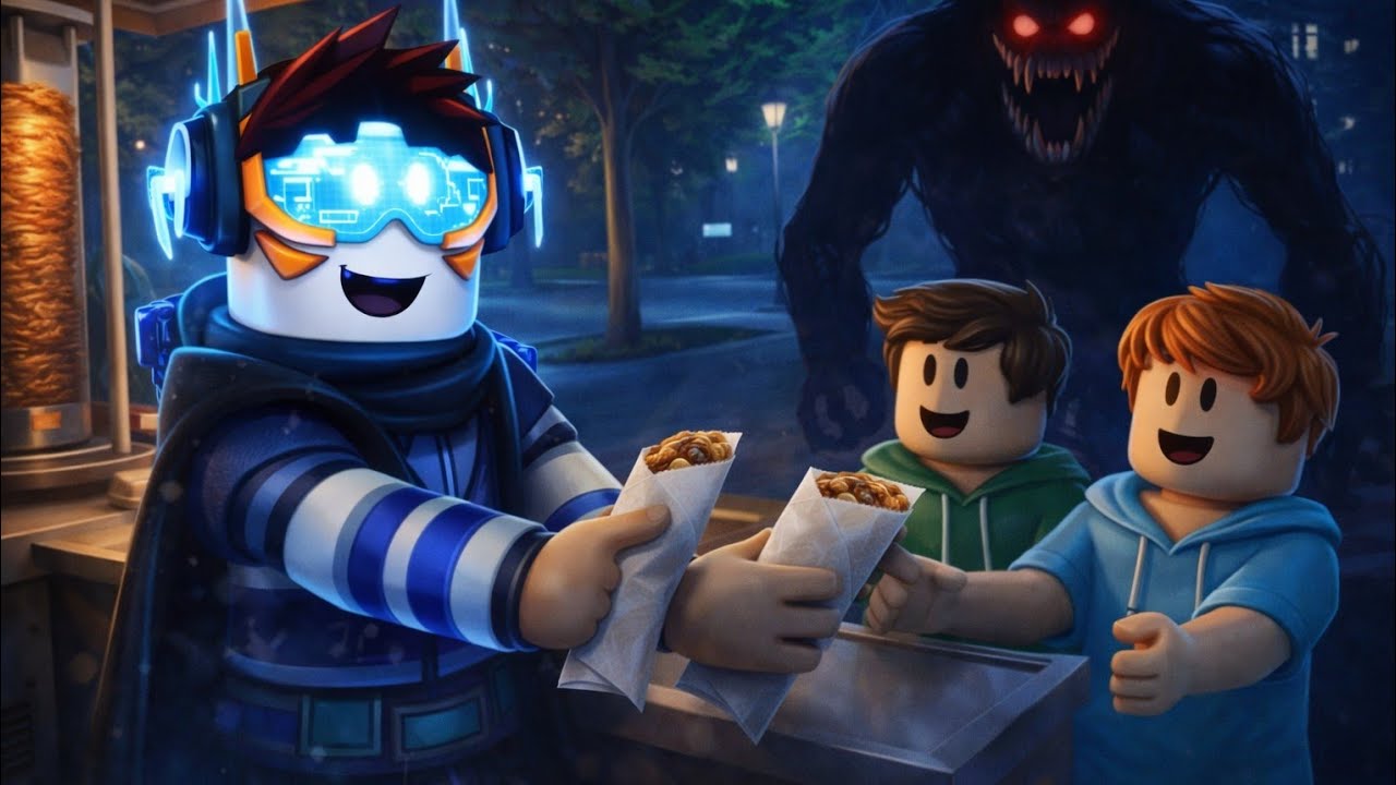 I Worked at a Shawarma Kiosk… Something Was Watching Me!