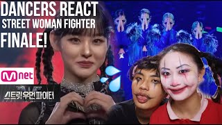 MNET Street Woman Fighter Ep 9 Review 스트릿우먼파이터 | Street Dancers Vomit to [Charissahoo]