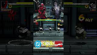 Quick-ie Fights #100 | Deadpool vs Lobo – Round 2 ⚡ #shorts