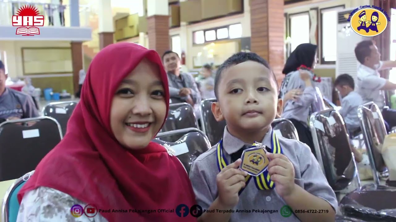 PELEPASAN TK ANNISA PEKAJANGAN TAHUN PELAJARAN 2022/2023