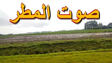 تحميل اصوات الطبيعة صوت المطر Mp4 Mp3