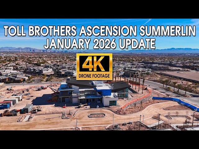 Toll Brothers Ascension Summerlin Update January 2026
