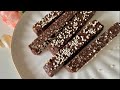 3 Ingredient No Egg, No Bake Chocolate Bars for beginners