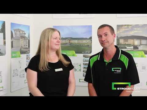 Mark & Vanessa Whitfield, Stroud Homes Central Coast franchisee testimonial