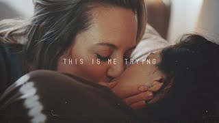 maya & carina | this is me trying {7x04}