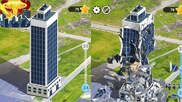 Demolish! - Gameplay (Android, iOS)